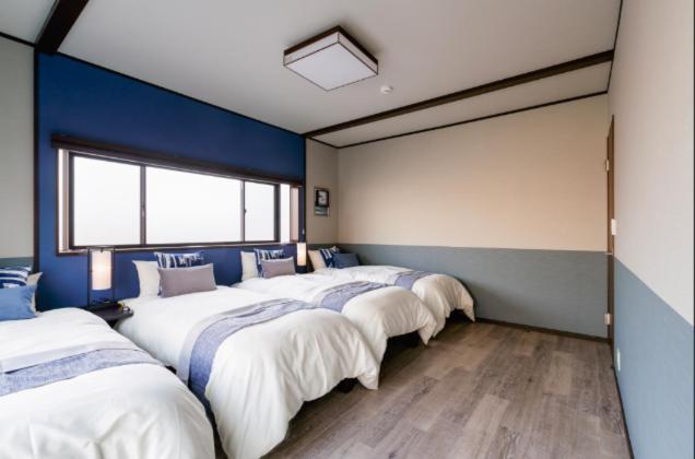 Origami Inn Ten Gacha Ya Ōsaka Extérieur photo